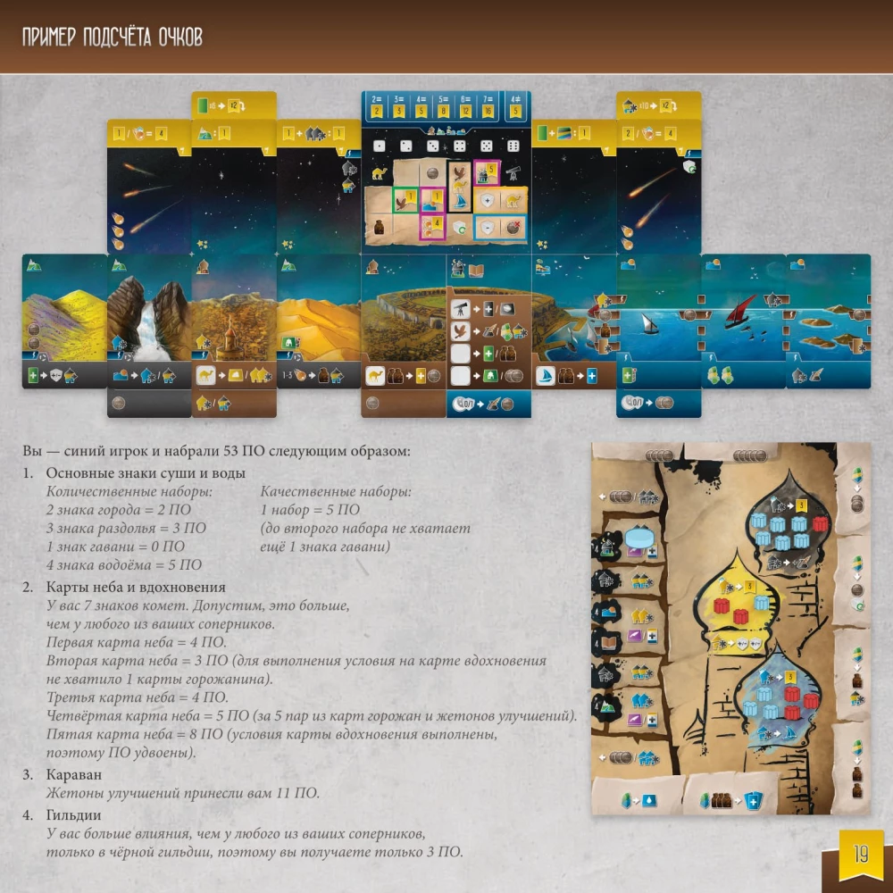 Board Game - Travelers from the Southern Tigris